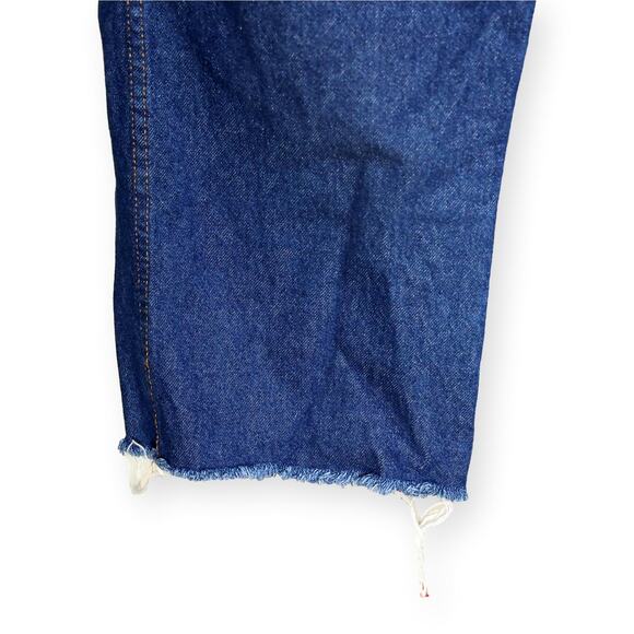 Dickies Mens Blue Denim Jeans Ruiz Raw Hem 40 NWT - Picture 8 of 9